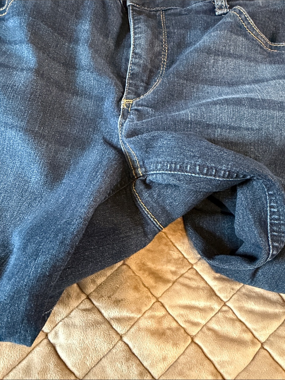 Democracy Women's Medium Wash Bootcut Stretch Jeans - Picture 7 of 8